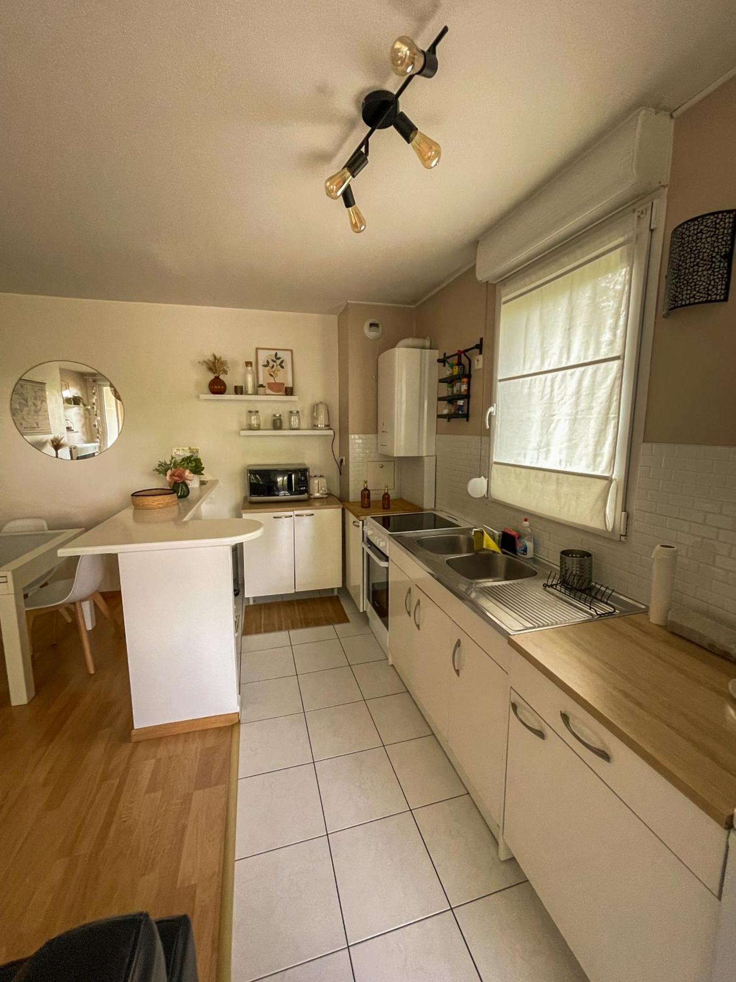 Charmant Appart Neudorf + Garage Strasbourg Kültér fotó